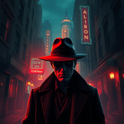 Whose Shadows Are These? - Text-based game