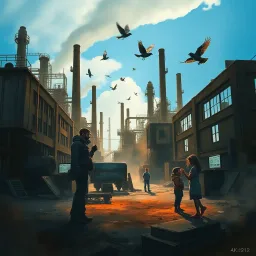 Toxic Avian Rescue - Text-based game