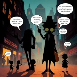 Whose Shadow Is This, Anyway? - Text-based game