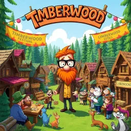 Logjam Chronicles: Whose Logs Are These, Anyway? - Text-based game