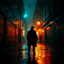 Whose Shadow is it Anyway? - Text-based game