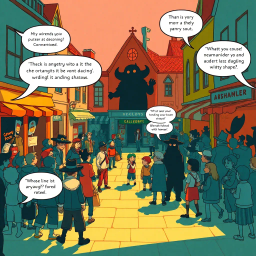 Whose Shadow Is This, Anyway? - Text-based game