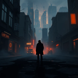 Whose Shadows Are These? - Text-based game