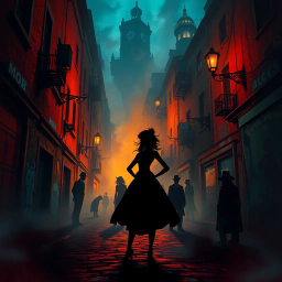 Whose Shadow Is It Anyway? - Text-based game