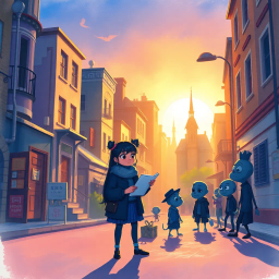 Whose Shadow Is This, Anyway? - Text-based game
