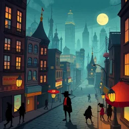 Whose Shadow is it Anyway? - Text-based game