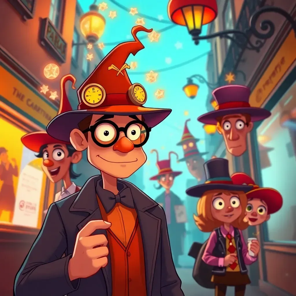 Whose Hat Is It Anyway?