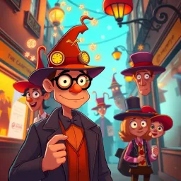Whose Hat Is It Anyway? - Text-based game
