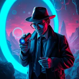 Quantum Detective - Text-based game