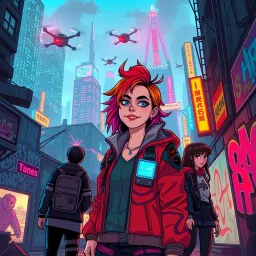 Code Red: Who Dis? - Text-based game
