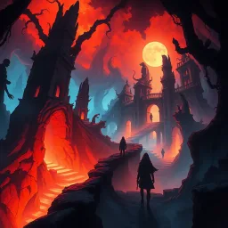 Shadowbound: Whose Shadow Is It Anyway? - Text-based game