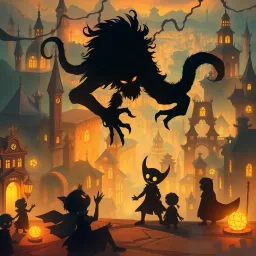 Whose Shadow is it Anyway? - Text-based game