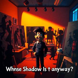 Whose Shadow Is It Anyway?