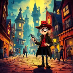 Whose Shadow Is It Anyway? - Text-based game