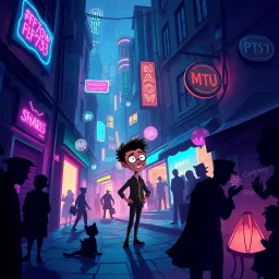 Whose Shadow Is It Anyway? - Text-based game