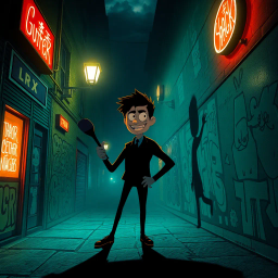 Whose Shadow Is It Anyway?
