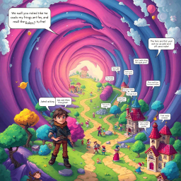 Questception: Whose Adventure Is It Anyway?