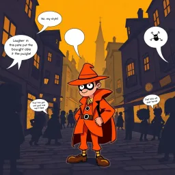 Whose Shadow is it Anyway? - Text-based game
