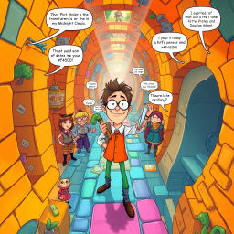 Questception: Whose Adventure Is It Anyway?