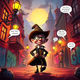 Whose Shadow Is It Anyway? - Text-based game