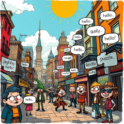 Whose Hello, Anyway? - Text-based game
