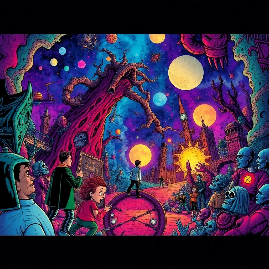 MetaQuest: Whose Adventure Is It Anyway?
