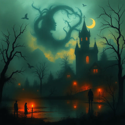 Whose Shadow is it Anyway? - Text-based game