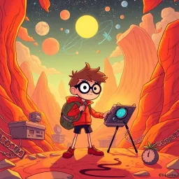 Paradox Chronicles: Hello, Who? - Text-based game