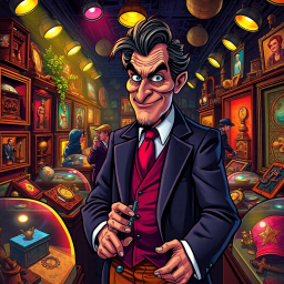 Relic Ruckus: Whose Is It Anyway? - Text-based game