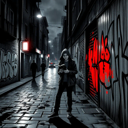 Whose Shadow Is That? - Text-based game