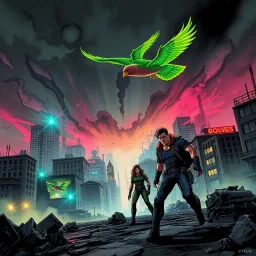 Toxic Avenger: The Sparrow's Revenge - Text-based game