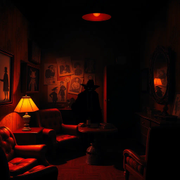 Whose Shadow Is This, Anyway? - Text-based game