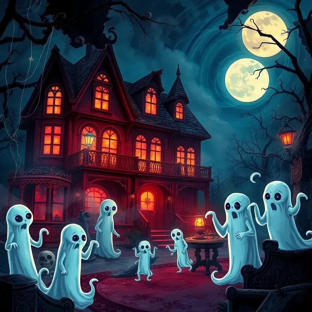 Whose Ghost is it Anyway?