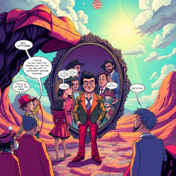 The Ego Odyssey: Whose Adventure is it Anyway? - Text-based game