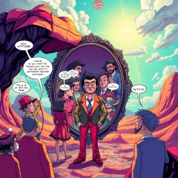 The Ego Odyssey: Whose Adventure is it Anyway? - Text-based game