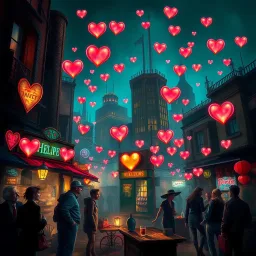 Whose Heart Is It Anyway? - Text-based game