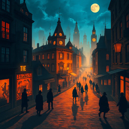 Whose Shadow Is It Anyway? - Text-based game