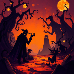 Whose Shadow Is It Anyway? - Text-based game