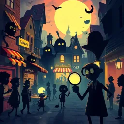 Whose Shadow is it Anyway? - Text-based game