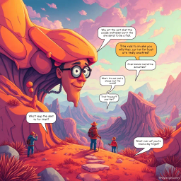 Ego Odyssey: Whose Adventure Is It Anyway? - Text-based game