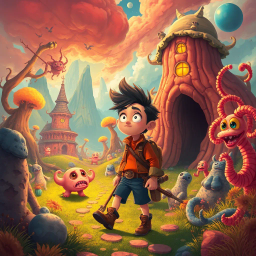 Ego Odyssey: Whose Adventure Is It Anyway? - Text-based game