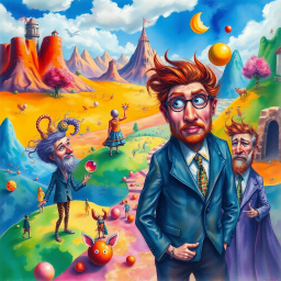 Ego Odyssey: Whose Adventure Is It Anyway? - Text-based game