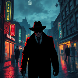 Whose Shadow Is It Anyway? - Text-based game
