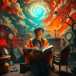 Ego Odyssey: Whose Adventure Is It Anyway? - Text-based game