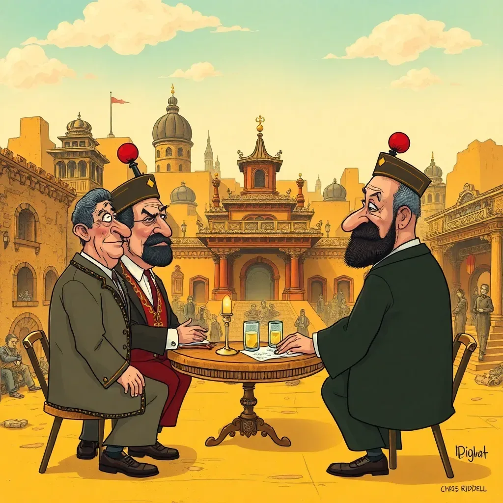 Demolition Diplomacy