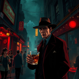 Whose Shadow Is It Anyway? - Text-based game