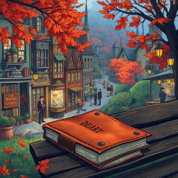 Whose Diary Is It Anyway? - Text-based game