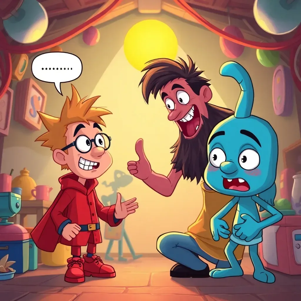 Whose Adventure Is It Anyway?