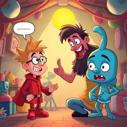 Whose Adventure Is It Anyway? - Text-based game