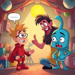 Whose Adventure Is It Anyway?